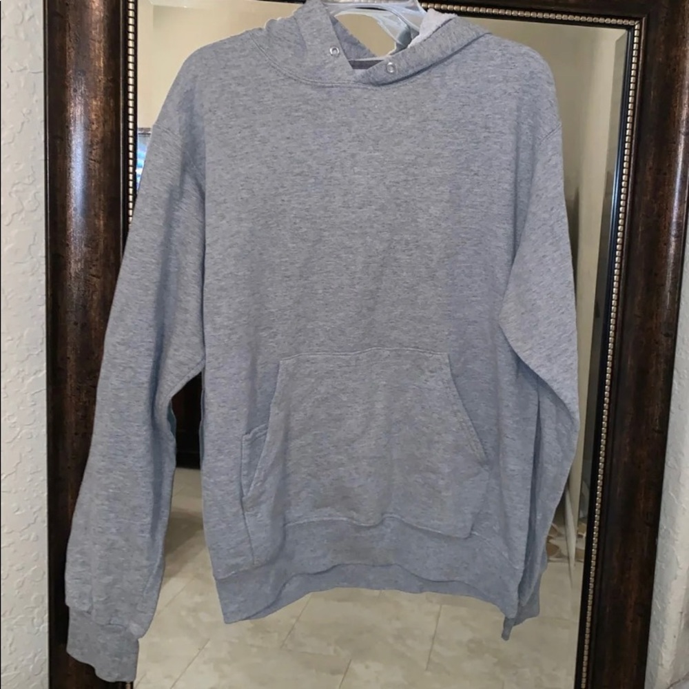 Gray sweater